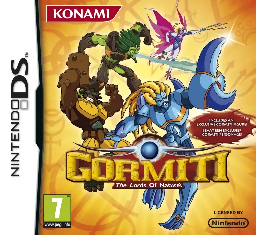 Gormiti - The Lords of Nature! (Europe) (En,Fr,De,Es,It)